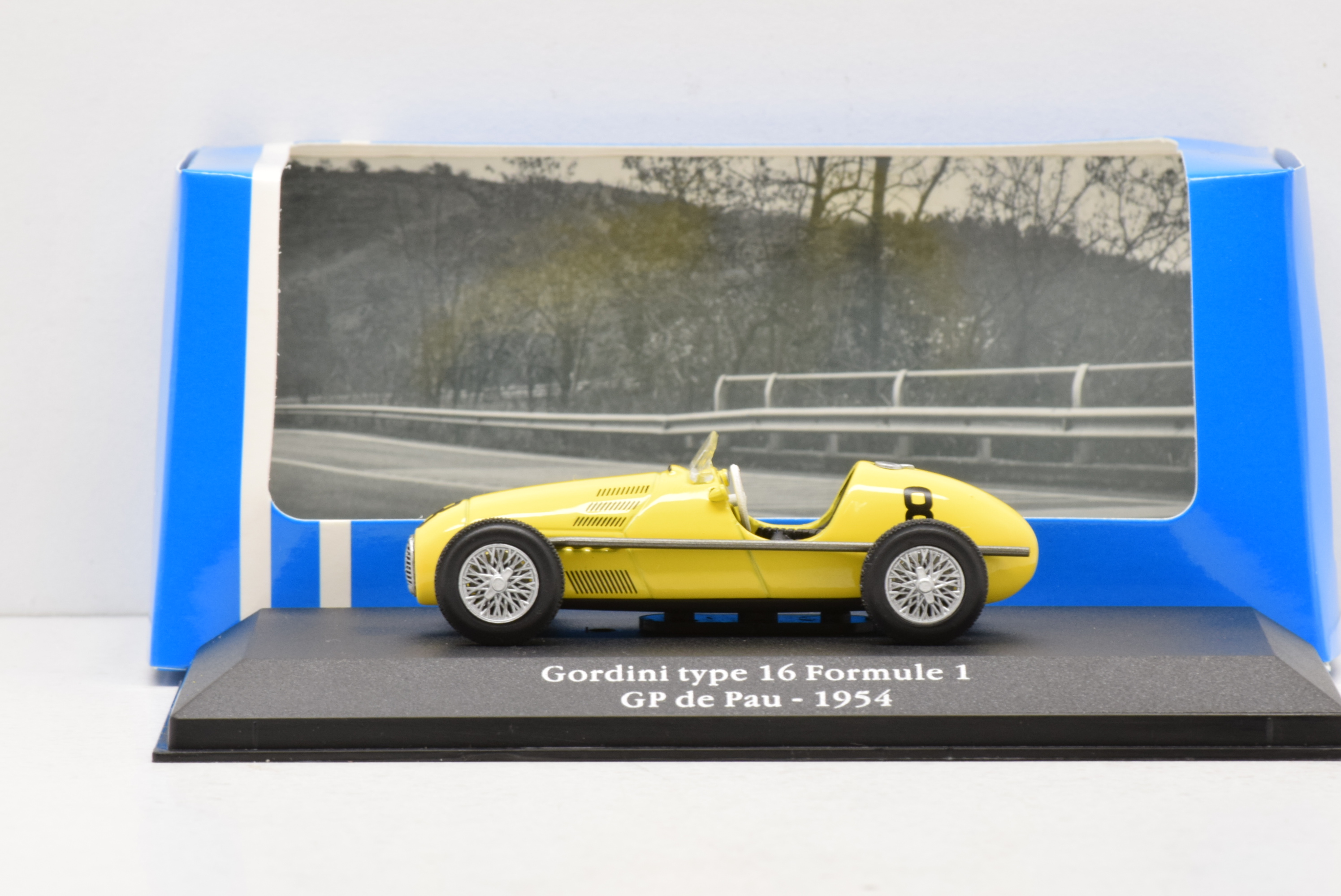 Gordini Type 16 Formula 1 1954 #8 1:43 Atlas Modell 