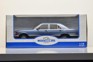 1:18 Mercedes Classe S W126 1979 - Bleu 