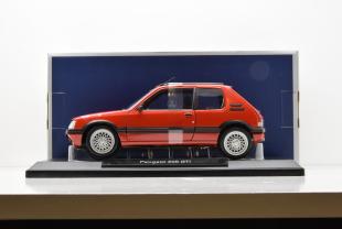 PEUGEOT 205 GTI 1.9 PTS DECO 1991 VALLELUNGA RED NOREV 1:18