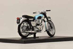 Miniature Moto Triumph Bonneville 1959 Norev