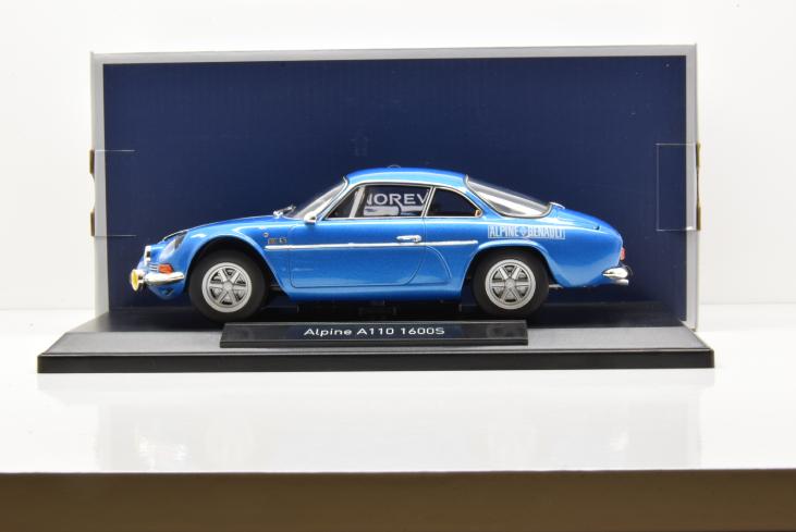 ALPINE-A110-1600S-1972-BLUE-WITH-SIDE-LOGO-NOREV-1-18-MarieJouetMiniatures