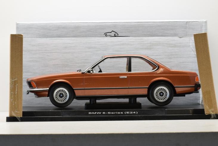 BMW-633-CSi-E24-1978-BROWN-METALLIC-MODELCAR-1-18-MarieJouetMiniatures