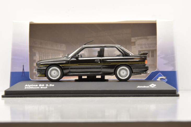 BMW-M3-ALPINA-B6-3-5s-1989-BLACK-SOLIDO-1-43-MarieJouetMiniatures