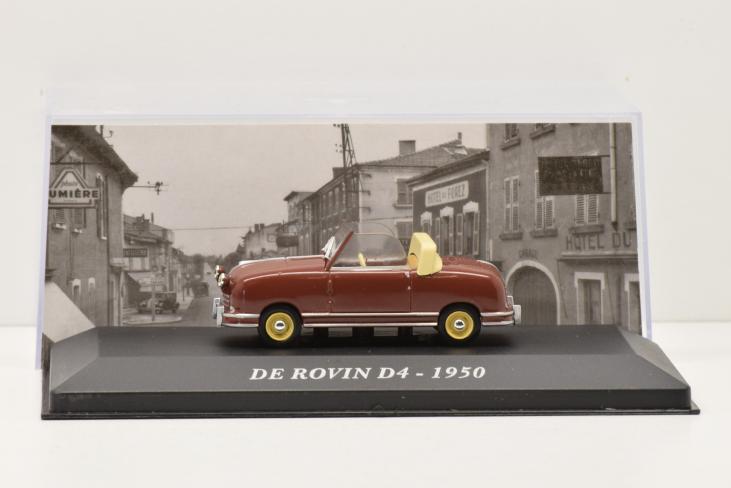 DE-ROVIN-D4-1950-IXO-1-43-MarieJouetMiniatures