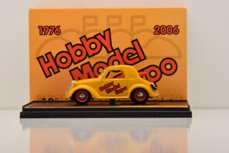 FIAT-500-1936-30-ANNIVERSAIRE-HOBBY-MODEL-EXPO-BRUMM-1-43-MarieJouetMiniatures