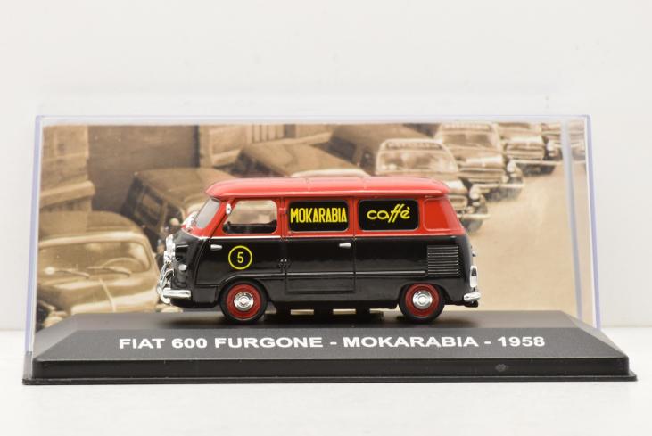 FIAT-600-FURGONE-MOKKARABIA-1958-IXO-1-43-MarieJouetMiniatures