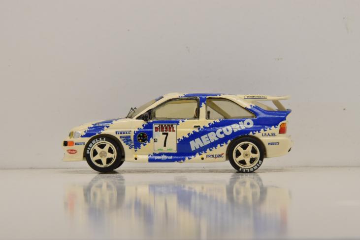 FORD-ESCORT-RS-COSWORTH-7-SAN-REMO-1993-STARTER-1-43-MarieJouetMiniatures