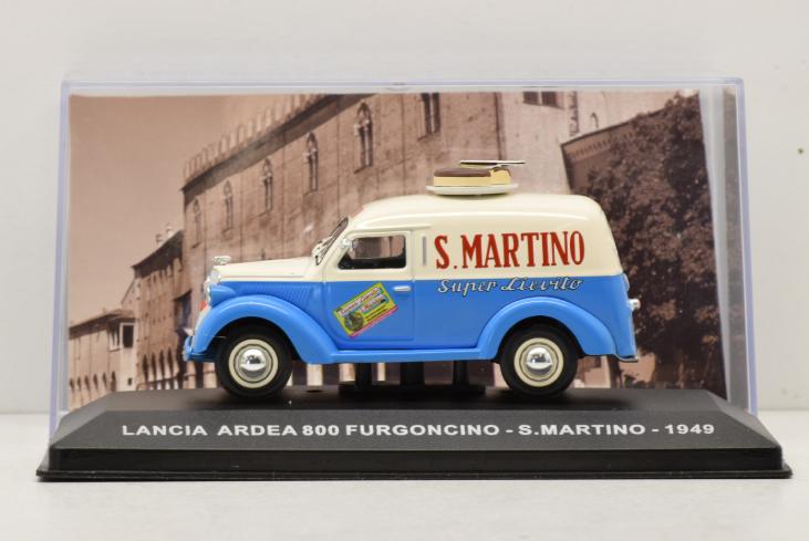 LANCIA-ARSEA-800-FURGONCINO-S-MARTINO-1949-IXO-1-43-MarieJouetMiniatures