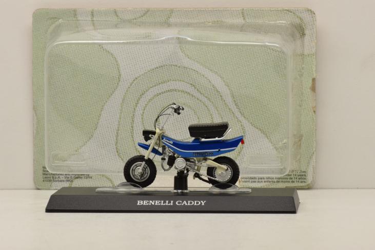 MOBYLETTE-BENELLI-CADDY-LEO-MODELS-1-18-MarieJouetMiniatures