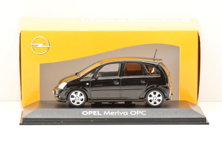 OPEL-MERIVA-OPC-2006-MINICHAMPS-1-43-MarieJouetMiniatures