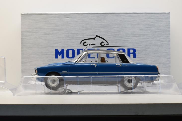 ROVER-P6-3500-V8-1973-CORSICA-BLUE-MODELCAR-GROUP-1-18-MarieJouetMiniatures