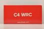CITROEN-C4-WRC-#1-MONTE-CARLO-2008-LOEB-NOREV-1-43-MarieJouetMiniatures