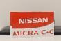 NISSAN-MICRA-C-C-2007-NOREV-1-43-MarieJouetMiniatures